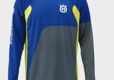 Maglia Husqvarna Authentic Jersey Blue taglia L nu - Annuncio 9860284