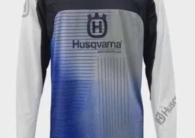 Maglia Husqvarna Railed Jersey blue Taglia L nuova - Annuncio 9860292