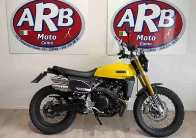 Fantic Motor Caballero 500 Scrambler (2021 - 23) - Annuncio 9860297