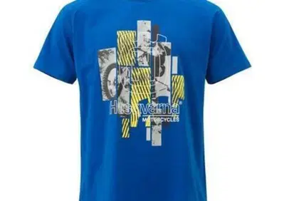 Maglia Husqvarna Remote Tee taglia M nuova - Annuncio 9860300