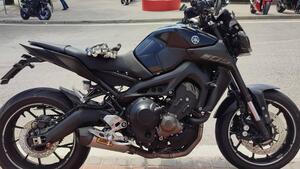 Yamaha MT-09 (2017 - 20)