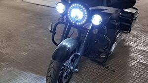 Harley-Davidson 1584 Street Glide (2008 - 10) - FLHX