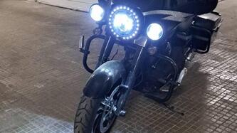 Harley-Davidson 1584 Street Glide (2008 - 10) - FLHX