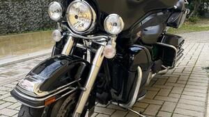 Harley-Davidson 1690 Electra Glide Classic (2010 - 12) - FLHTC 