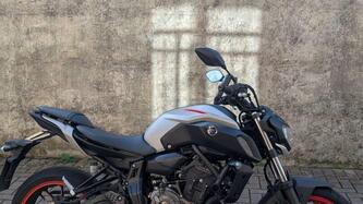Yamaha MT-07 (2018 - 20)