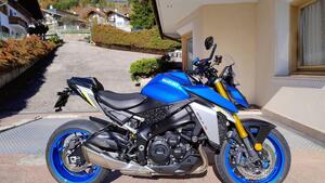 Suzuki GSX-S1000 (2021 - 25) 