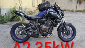 Yamaha MT-07 (2018 - 20)