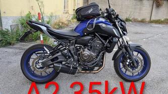 Yamaha MT-07 (2018 - 20)