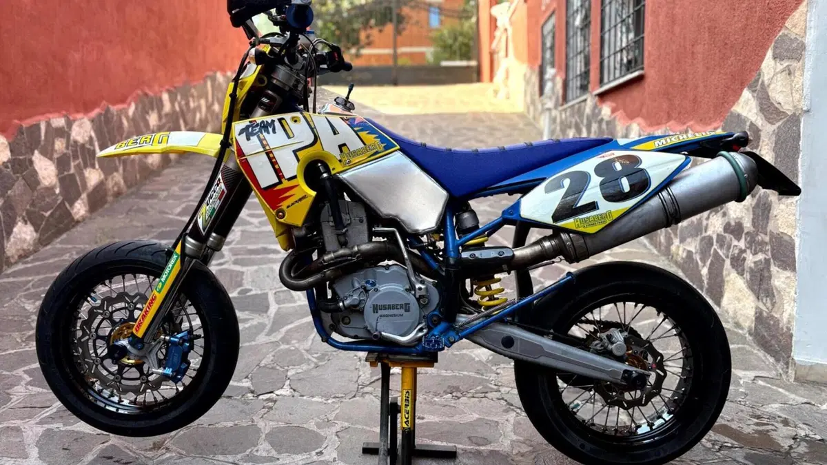 Husaberg FE 650 E 