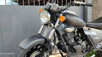 Keeway Motor Superlight 125 (2009 - 17) usata