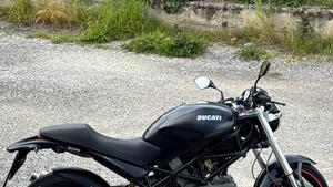 Ducati Monster 620 I.E. Dark (2002)