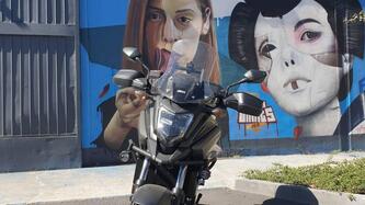 Honda NC 750 X ABS Travel Edition (2018 - 20) usata