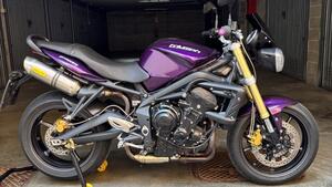 Triumph Street Triple (2007 - 12)
