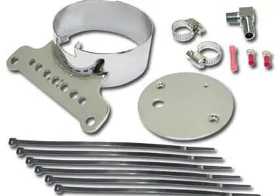 Supporto contakm in avanti cromato Per Sportster d Drag Specialties - Annuncio 9860713