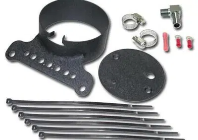 Supporto contakm in avanti nero Per Sportster dal Drag Specialties - Annuncio 9860715