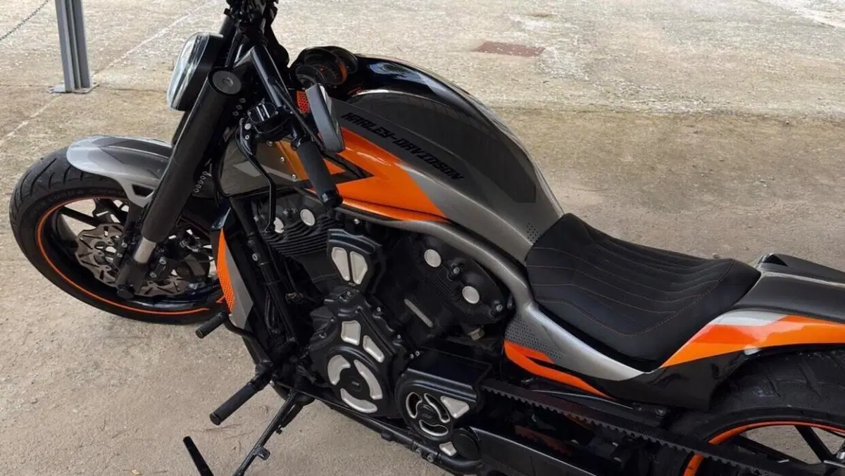 Harley-Davidson 1250 V-Rod Muscle (2009 - 17) - VRSCF  (7)