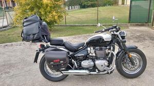 Triumph Bonneville Speedmaster 1200 (2018 - 20) 