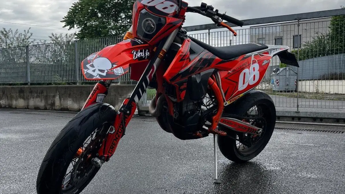 KTM 450 EXC-F Six Days (2019)  (6)
