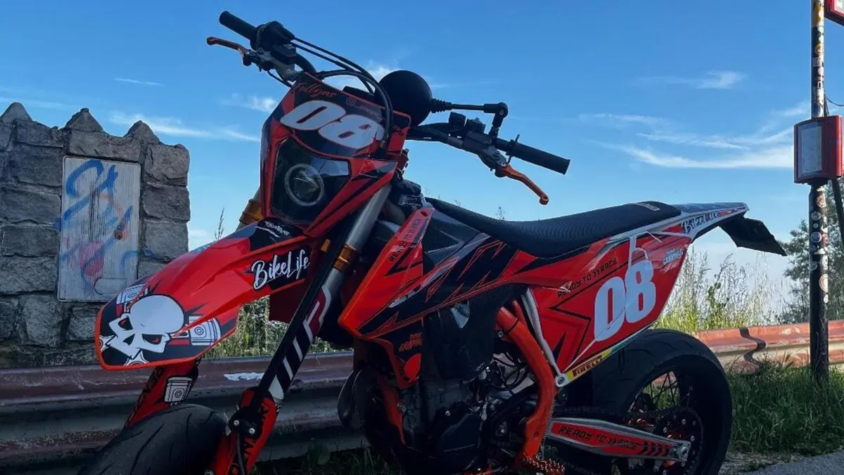KTM 450 EXC-F Six Days (2019)  (7)
