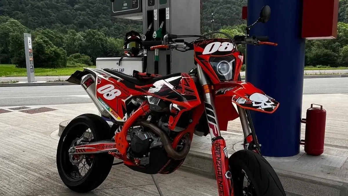 KTM 450 EXC-F Six Days (2019)  (8)