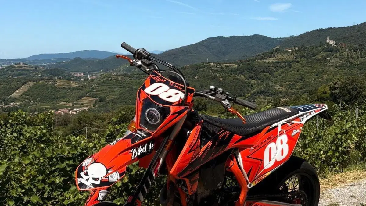 KTM 450 EXC-F Six Days (2019)  (10)