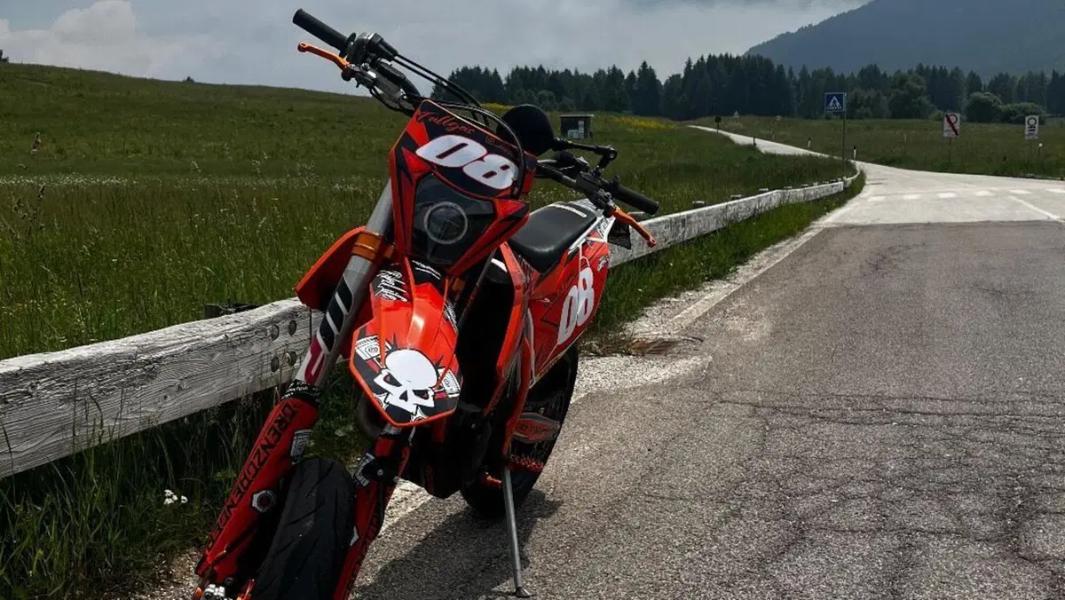 KTM 450 EXC-F Six Days (2019)  (9)