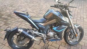 Zontes ZT125-U (2020 - 25) 