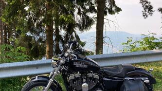 Harley-Davidson 1200 Custom (2007 - 13) - XL 1200C usata