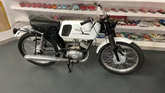 Italjet Moto Mustang  epoca