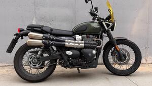 Triumph Street Scrambler 900 (2017 - 18) 