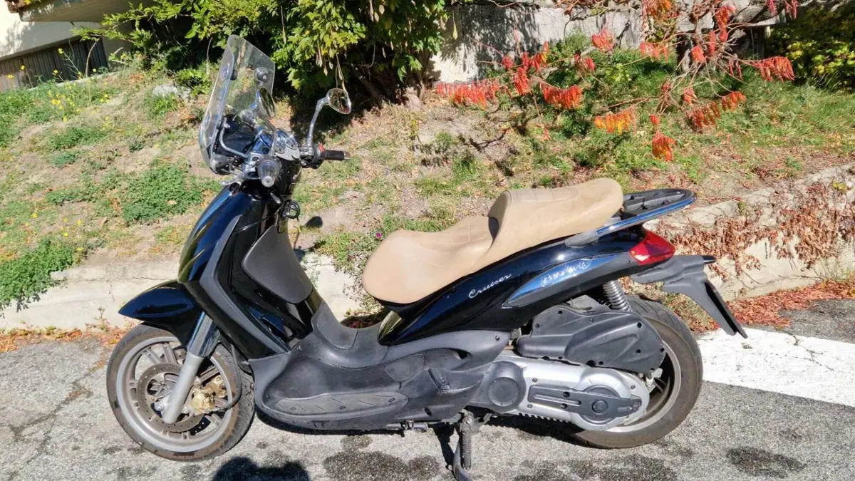 Piaggio Beverly Cruiser 500 