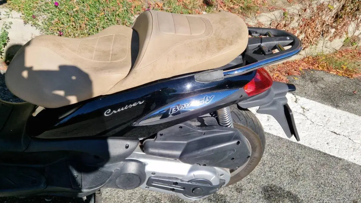 Piaggio Beverly Cruiser 500  (4)