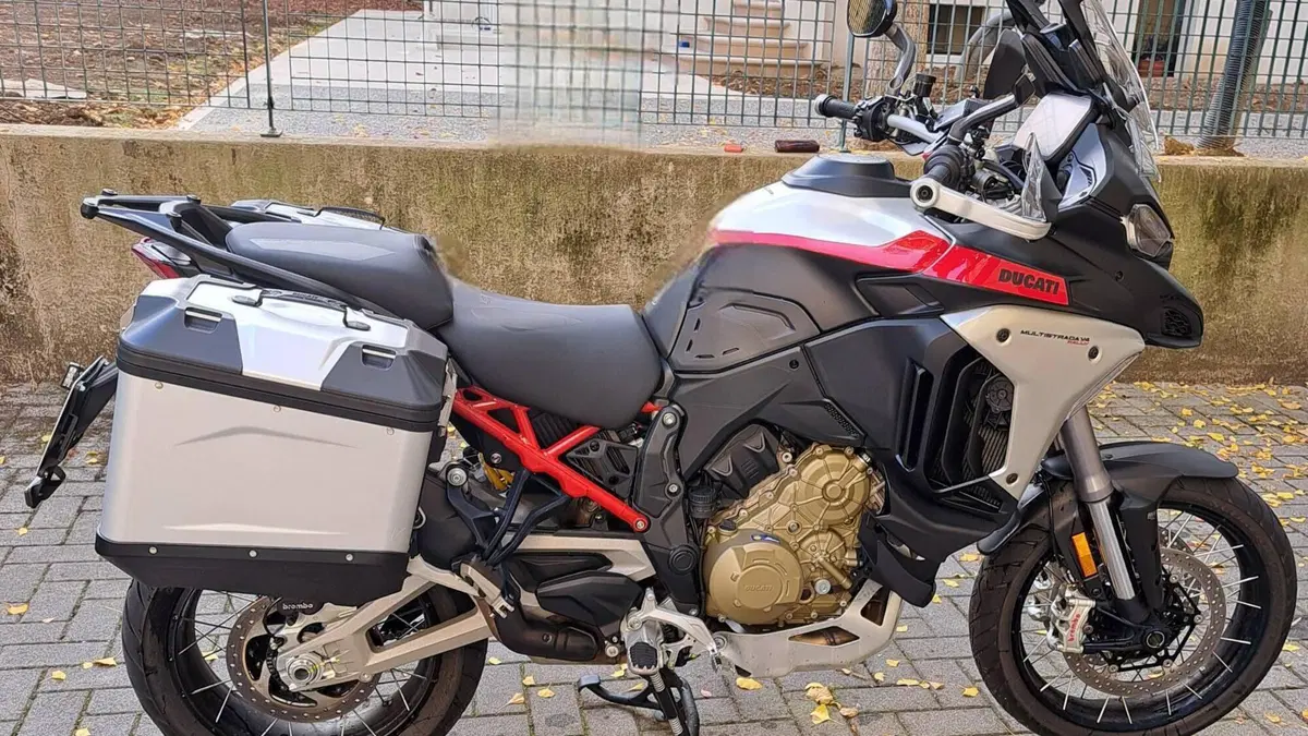 Ducati Multistrada V4 Rally (2023 - 25) 