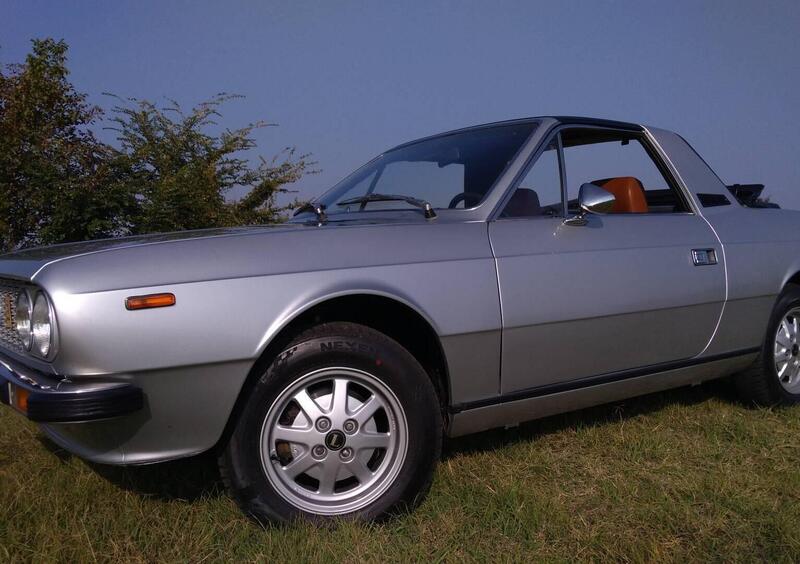 Lancia Beta Spider 1.6 Zagato _ Mod. 828 ASO (1^ SERIE) 