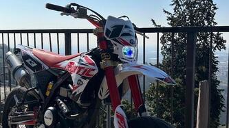 Fantic Motor XMF 125 Motard Competition 4t (2021 - 22) usata