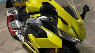Aprilia RS 660 (2020 - 24)