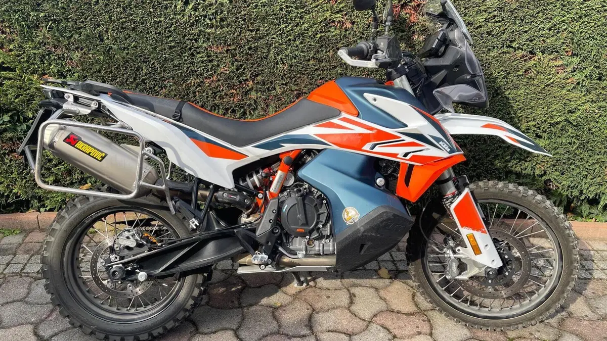 KTM 790 Adventure R Rally (2019 - 20) 