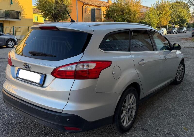 Ford Focus Station Wagon 1.6 TDCi 95 CV SW