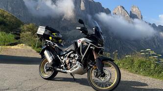 Honda Africa Twin CRF 1100L Adventure Sports DCT Travel Edition (2022 - 23)