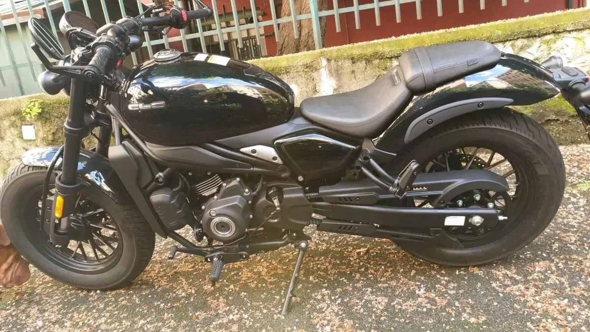 CFMOTO 450CL-C (2024 - 26)  (2)