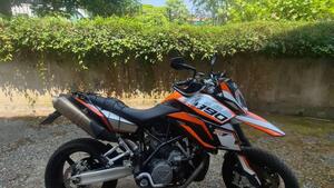 KTM 990 Supermoto (2007 - 08) 