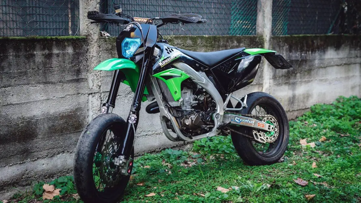Kawasaki KX450F (2005 - 06) 