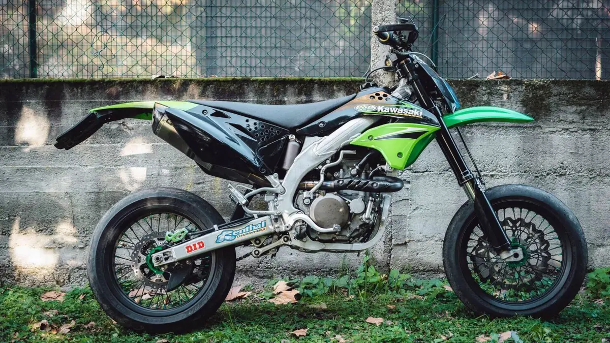Kawasaki KX450F (2005 - 06)  (2)