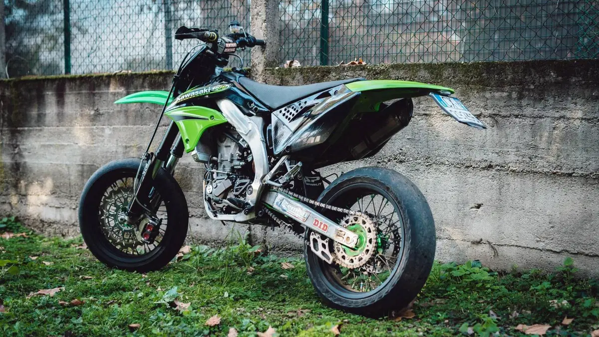 Kawasaki KX450F (2005 - 06)  (4)