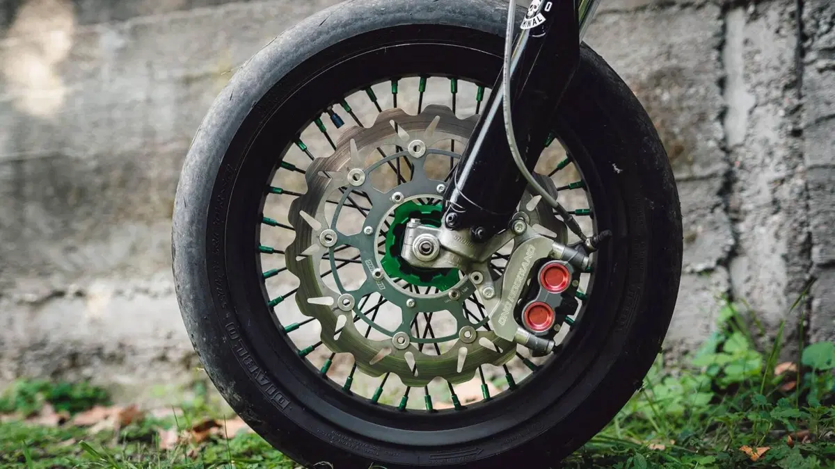 Kawasaki KX450F (2005 - 06)  (5)
