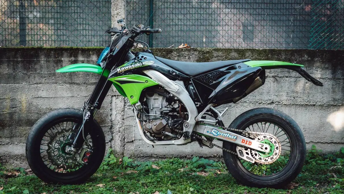 Kawasaki KX450F (2005 - 06)  (8)