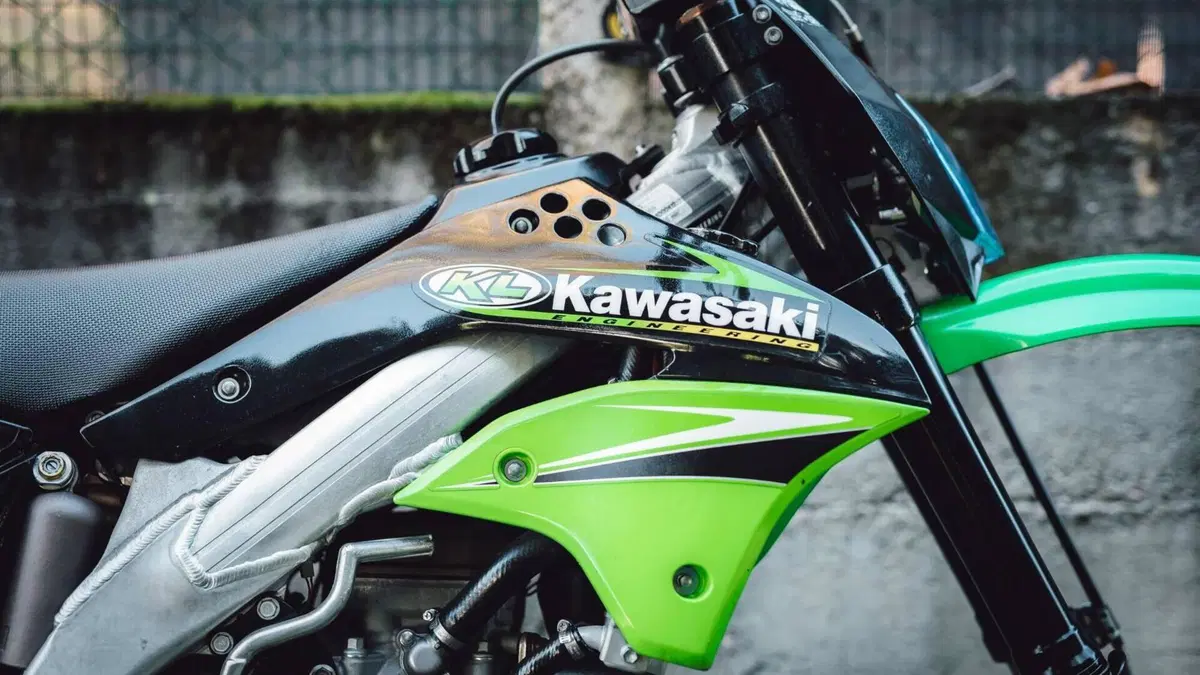 Kawasaki KX450F (2005 - 06)  (12)