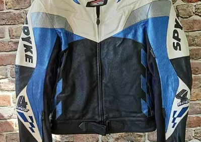 Giacca pelle moto SPyKE - Annuncio 9861222
