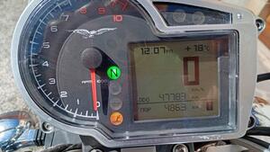 Moto Guzzi Griso 1200 8V (2007 - 12) 