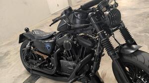 Harley-Davidson 1200 Forty-Eight (2016 - 20) 